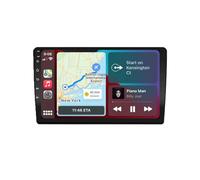 Reproductor Portátil Coche para Toyota FunCargo Yaris Verso 1999-2006 con Carplay Android Auto Inalámbrico, Pantalla Carplay, Pantalla Táctil HD, Bluetooth, Soporta, 8 Nuclear 6G+128G