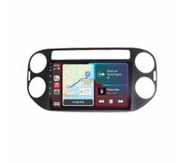 Reproductor Portátil Coche para VW Volkswagen Tiguan 1NF 2006-2016 para A-Pple Carplay & Android Auto, con Pantalla Táctil, GPS, Bluetooth, Bluetooth, Pantalla, 8 Nuclear 4G+64G