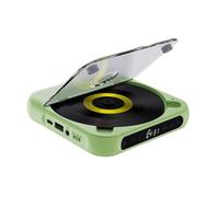 Reproductor portátil para estudiantes, reproductor de discos de coche, reproductor de estudio, reproductor de audio Bluetooth, portátil