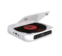 Reproductor portátil para estudiantes, reproductor de discos de estudio de audio, Bluetooth, reproductor portátil I0a6, reproductor Bluetooth portátil para coche