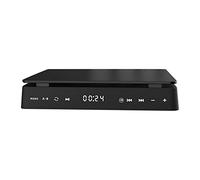 Reproductor portátil Reproductores de DVD 1080p Resolución Full-HD Reproductor doméstico Puerto USB Diseño Delgado Multifuncional for el hogar