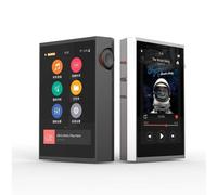 Shanling Reproductor de audio digital de alta resolución M1 Plus (plateado)