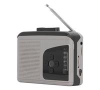 Reproductor y Grabador de Casete Portátil, Convertidor Digital de Casete a MP3, Reproductores de Casete Am FM con Altavoz Grande y Conector para Auriculares,