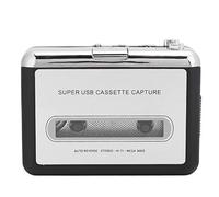 Reproductores de Casete portátiles, Reproductor de Cinta de Casete USB, convertidor de Casete MP3, Reproductor de Cinta Walkman, Reproductor de Cinta portátil con Auriculares