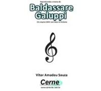 Reproduzindo A Música De Baldassare Galuppi Em Arquivo Wav Com Base No