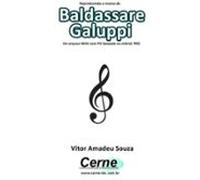 Reproduzindo A Música De Baldassare Galuppi Em Arquivo Wav Com Pic Bas