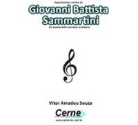 Reproduzindo A Música De Giovanni Battista Sammartini Em Arquivo Wav C
