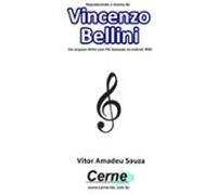 Reproduzindo A Música De Vincenzo Bellini Em Arquivo Wav Com Pic Bas