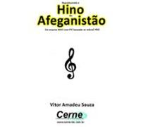 Reproduzindo O Hino Do Afeganistão Em Arquivo Wav Com Pic Baseado No