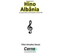 Reproduzindo O Hino Do Albânia Em Arquivo Wav Com Pic Baseado No Mik