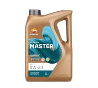 REPSOL Aceite de motor 0W-20 MASTER Aceite para motor ACEA C6 API SP ECO V 5L