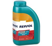 REPSOL Aceite de motor 0W-30 Elite Aceite completamente sintético Aceite para motor ACEA A5/B5 Turbo Life 50601 1L