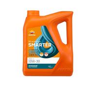 REPSOL Aceite de motor 10W-30 Smarter Aceite completamente sintético Aceite para motor API SN HMEOC 4T 4L
