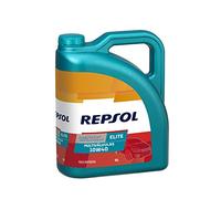REPSOL Elite Multiválvulas 10W-40 Aceite De Motor Para Coche, 5l
