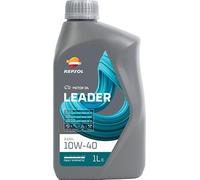 REPSOL Aceite de motor 10W-40 LEADER aceite parcialmente sintético aceite ACEA A3/B4 API SL API CF A3/B4 1L Compatible con OPEL Corsa C Hatchback X01 Astra G CC T98 Astra G Caravan T98 Astra F CC T92