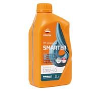 REPSOL Aceite de motor 10W-40 SMARTER API SN Synthetic 4T 1L Compatible con YAMAHA MOTORCYCLES FZS XV VITY YP FZ