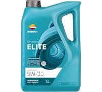 REPSOL Aceite de motor 5W-30 ELITE ACEA C4 ACEA C3 Evolution C4 5L Compatible con NISSAN Qashqai II J11, J11, KIA RIO III UB, RENAULT Megane 3 Grandtour KZ0/1 Clio 4 Grandtour KH, MERCEDES-BENZ