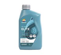 REPSOL Aceite de motor 5W-30 Elite Aceite completamente sintético aceite ACEA C3 API SN Long Life 1L Compatible con VW Polo V Hatchback 6R1, 6C1 up! Hatchback 121, 122, BL1, BL2, BL3, 123, SKODA