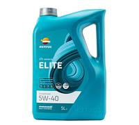 REPSOL Aceite de motor 5W-40 ELITE Aceite completamente sintético Aceite para motor ACEA A3/B4 API SN API CF Competition 5L