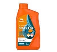 REPSOL Aceite de motor 5W-40 SMARTER Aceite sintetico Aceite para motor API SN SCOOTER 4T 1L