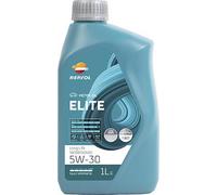 REPSOL Aceite de motor 5W-30 Elite Aceite completamente sintético aceite ACEA C3 API SN Long Life 1L Compatible con VW Polo V Hatchback 6R1, 6C1 up! Hatchback 121, 122, BL1, BL2, BL3, 123, SKODA