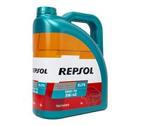 REPSOL ACEITE DE MOTOR REPSOL ELITE 50501 TDI 5W40 5 Litros