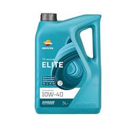 REPSOL aceite lubricante con base sintética para coche ELITE MULTIVÁLVULAS 10W-40 5L