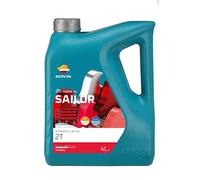 REPSOL aceite lubricante para moto de agua SAILOR OUTBOARD & JET SKI 2T 4L