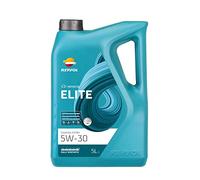 REPSOL aceite lubricante sintético de larga duración (Long Life) para coche ELITE COSMOS A3/B4 5W-30 5L