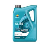 REPSOL aceite lubricante sintético de larga duración (Long Life) para coche ELITE EVOLUTION DX2 5W-30 5L