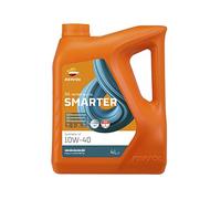 REPSOL aceite lubricante sintético para moto SMARTER SYNTHETIC 4T 10W-40 4L