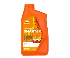 REPSOL aceite lubricante sintético para scooter SMARTER SCOOTER 2T 1L