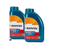 REPSOL Aceite Motor Elite 50501 5W40, 2 litros