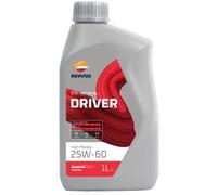 REPSOL Driver Hogh Mileage 25W-60 - Aceite lubricante para coche, 1 litro