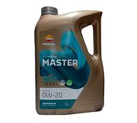 REPSOL MASTER ECO VCC 0W20 bidón 5 litros aceite motor coche ACEA A1/B1 C5 ECO VCC RB50-5AE API SNM