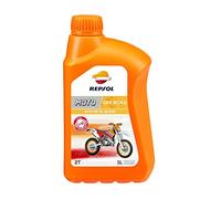 REPSOL Moto Off Road 2T Aceite De Motor Para Moto, 1L
