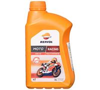 REPSOL Moto Racing 4T 10W-40 Aceite De Motor Para Moto, 1l
