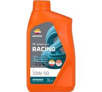 REPSOL Moto Racing 4T 10W-50 Aceite De Motor Para Moto, 1l