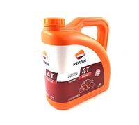 REPSOL Moto Racing 4T 10W-50 Aceite De Motor Para Moto, 4l
