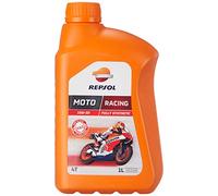 REPSOL Moto Racing 4T 15W-50 Aceite De Motor Para Moto, 1L
