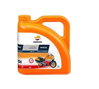 REPSOL Moto Racing Hmeoc 4T 10W-30 Aceite De Motor Para Moto, 4l
