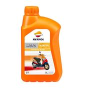 REPSOL Moto Scooter 2T Aceite De Motor Para Moto, 1L