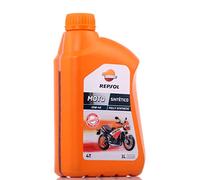 REPSOL Moto Sintetico 4T 10W-40 Aceite De Motor Para Moto, 1l