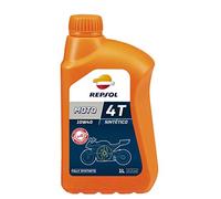 REPSOL Moto Sintetico 4T 10W-40 Aceite De Motor Para Moto, 1l
