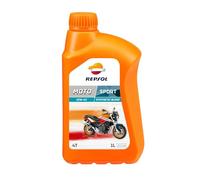 REPSOL Moto Sport 4T 10W-40 Aceite De Motor Para Moto, 1l