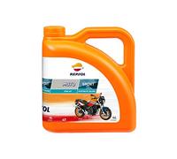 REPSOL Moto Sport 4T 10W-40 Aceite De Motor Para Moto, 4l