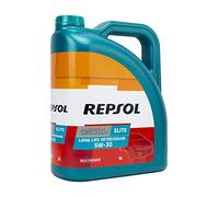 Repsol RP135U55 Aceite de Motor para Coche, Multicolor, 5 L