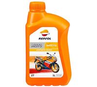 Repsol RP150W51 Moto Sintetico 2T Aceite de Motor, 1 L