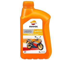 Repsol RP150W51 Moto Sintetico 2T Aceite de Motor, 1 L