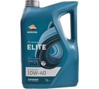 Aceite Motor Repsol Elite Multiválvulas 10w40 Diésel Y Gasolina 5l